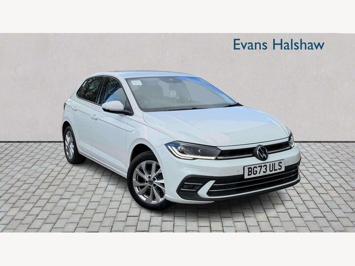 Volkswagen POLO HATCHBACK 1.0 TSI Style Euro 6 (s/s) 5dr