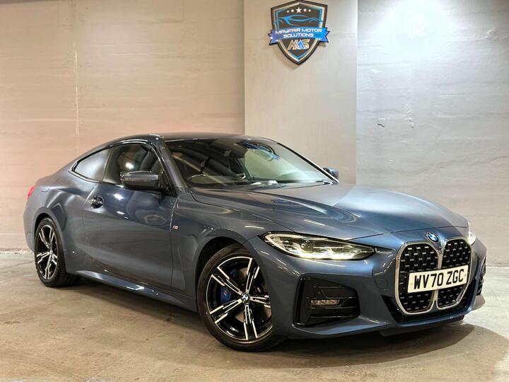 BMW 4 SERIES 2.0 430i M Sport Auto Euro 6 (s/s) 2dr