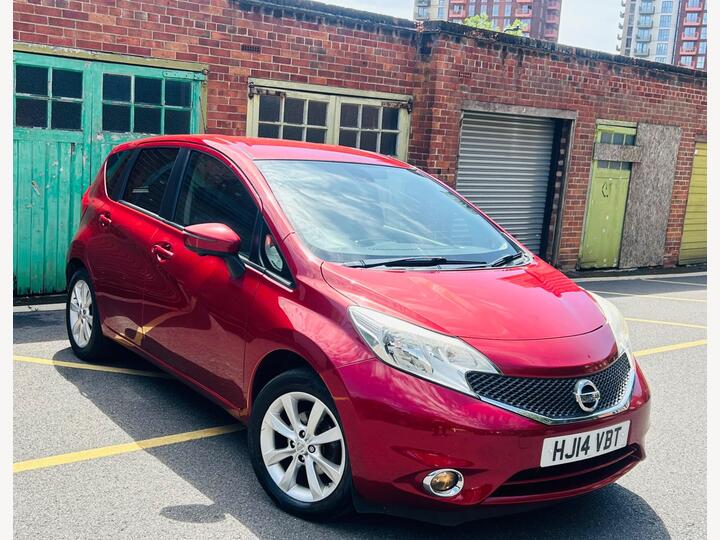Nissan Note 1.2 DIG-S Tekna CVT Euro 5 (s/s) 5dr