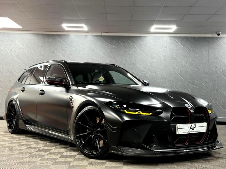 BMW M3 3.0 BiTurbo Competition Touring Steptronic M XDrive Euro 6 (s/s) 5dr