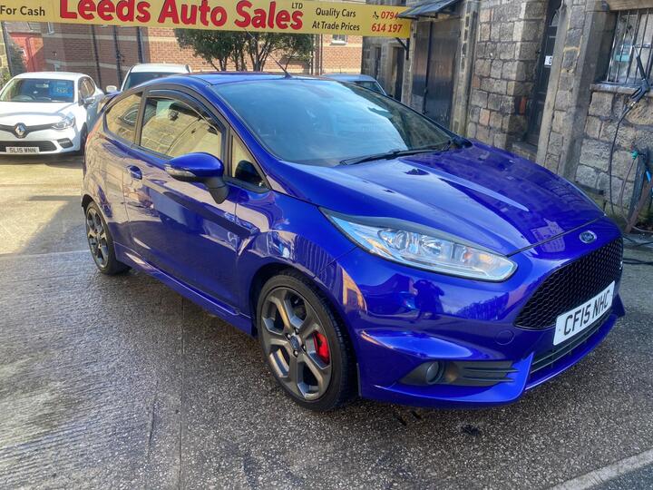 Ford Fiesta 1.6T EcoBoost ST-3 Euro 6 3dr