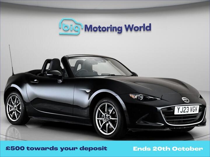 Mazda MX-5 1.5 SKYACTIV-G Sport Euro 6 (s/s) 2dr