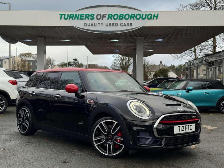 MINI CLUBMAN 2.0 John Cooper Works Auto ALL4 Euro 6 (s/s) 6dr MINI CLUBMAN 2.0 John Cooper Works Auto ALL4 Euro 6 (s/s) 6dr