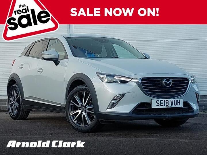 Mazda CX-3 2.0 SKYACTIV-G Sport Nav Euro 6 (s/s) 5dr