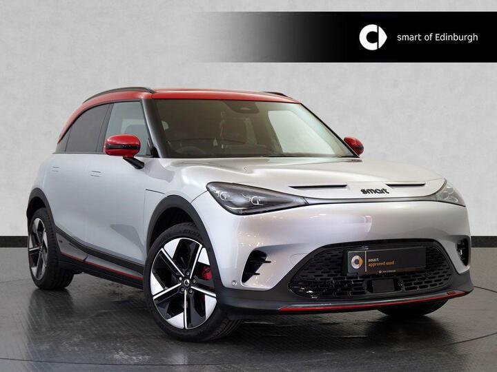 Smart #1 66kWh BRABUS Auto AWD 5dr