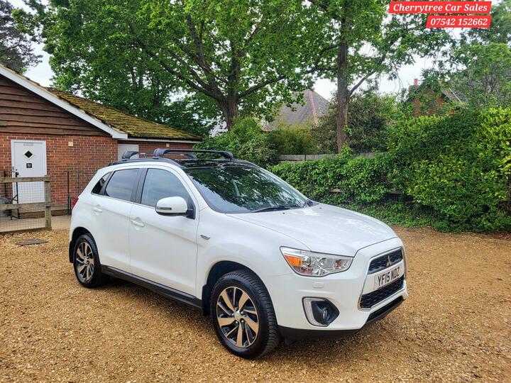 Mitsubishi ASX 2.2 DI-D 4 Auto 4WD Euro 5 (s/s) 5dr