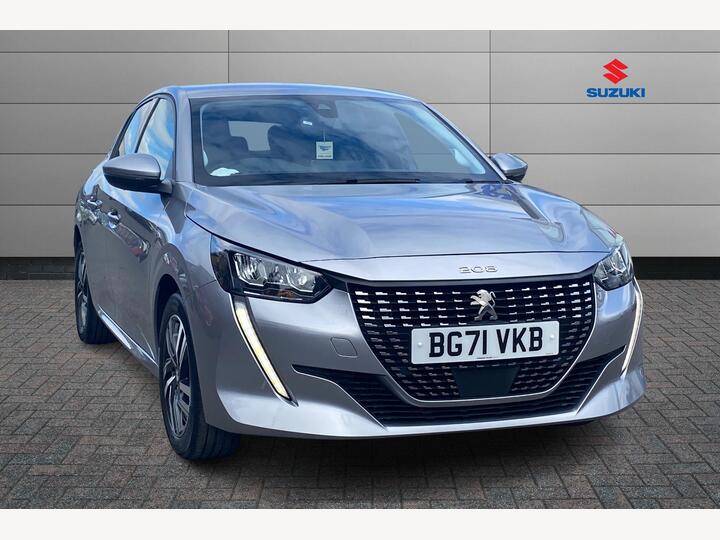 Peugeot 208 1.2 PureTech Allure Premium Euro 6 (s/s) 5dr