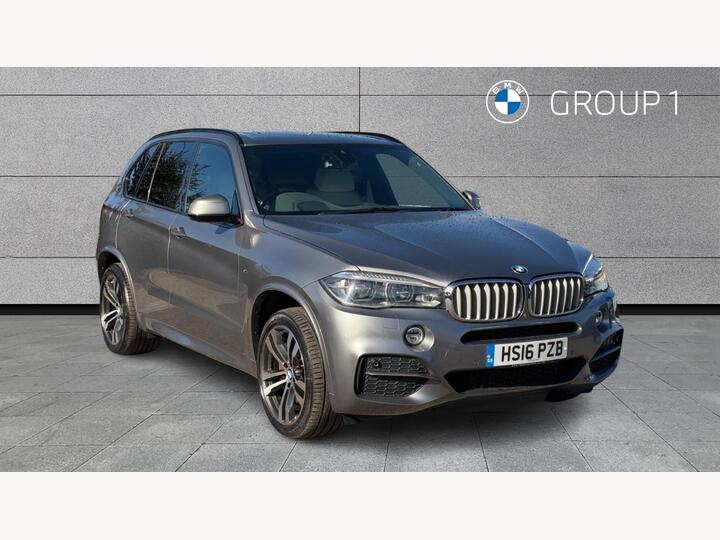 BMW X5 3.0 M50d Auto XDrive Euro 6 (s/s) 5dr