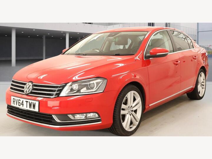 Volkswagen Passat 2.0 TDI BlueMotion Tech Executive Style Euro 5 (s/s) 4dr