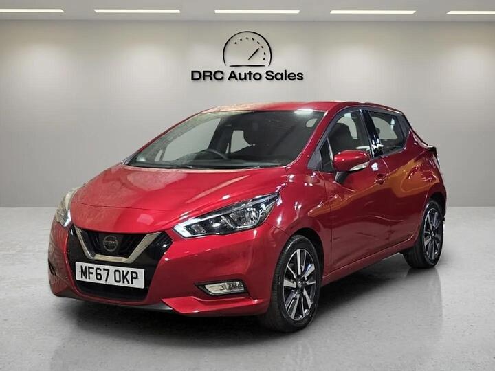 Nissan Micra 1.0 Acenta Euro 6 5dr
