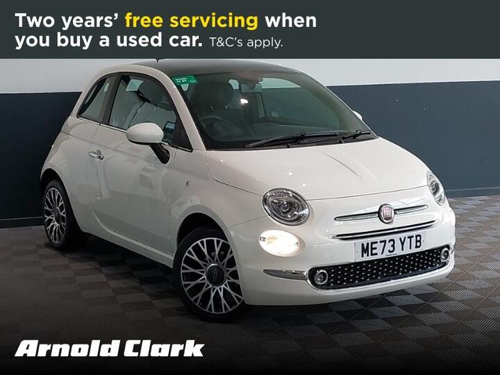 Fiat 500 1.0 MHEV Top Euro 6 (s/s) 3dr