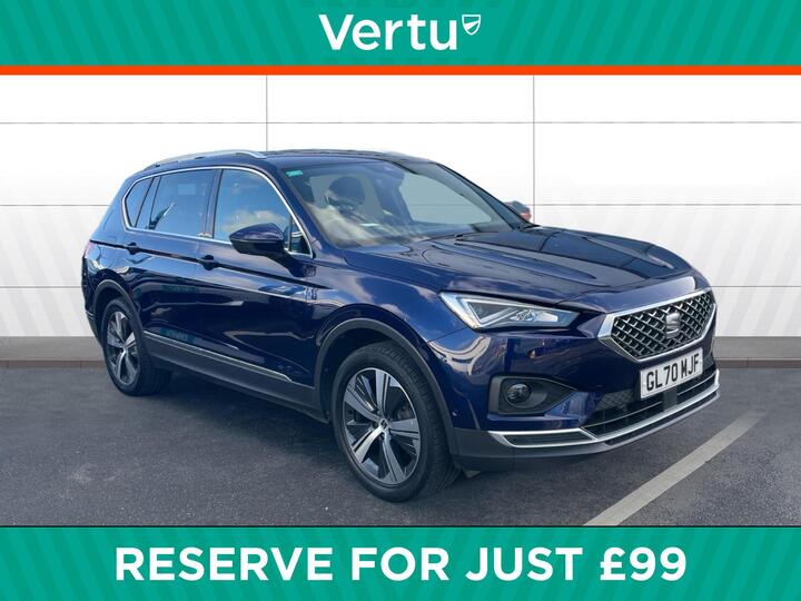 SEAT Tarraco 1.5 TSI EVO XCELLENCE DSG Euro 6 (s/s) 5dr