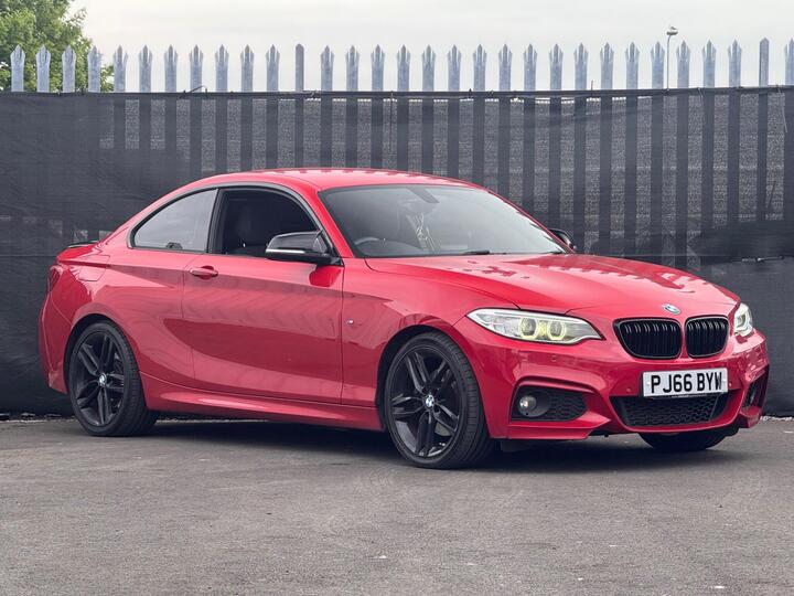 BMW 2 Series 2.0 225d M Sport Auto Euro 6 (s/s) 2dr