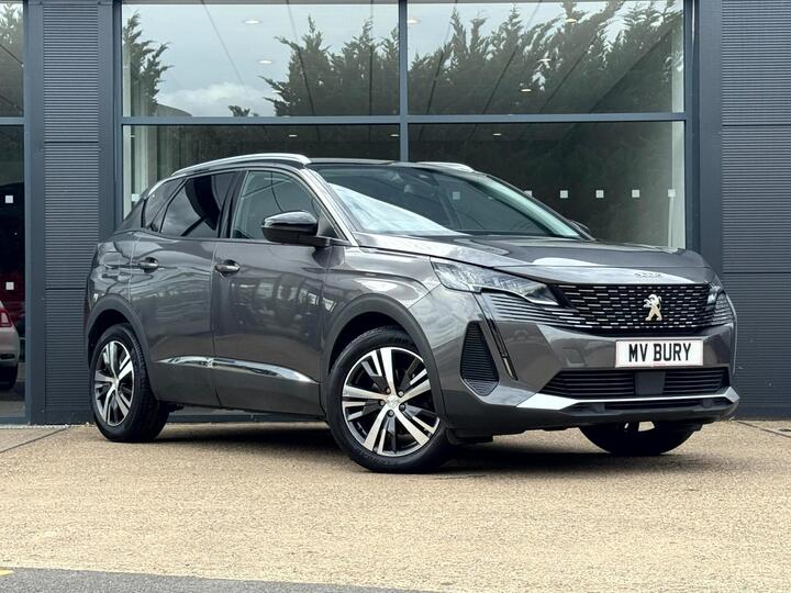 Peugeot 3008 1.5 BlueHDi Allure Premium + EAT Euro 6 (s/s) 5dr