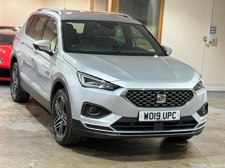 SEAT Tarraco 2.0 TDI XCELLENCE DSG 4Drive Euro 6 (s/s) 5dr