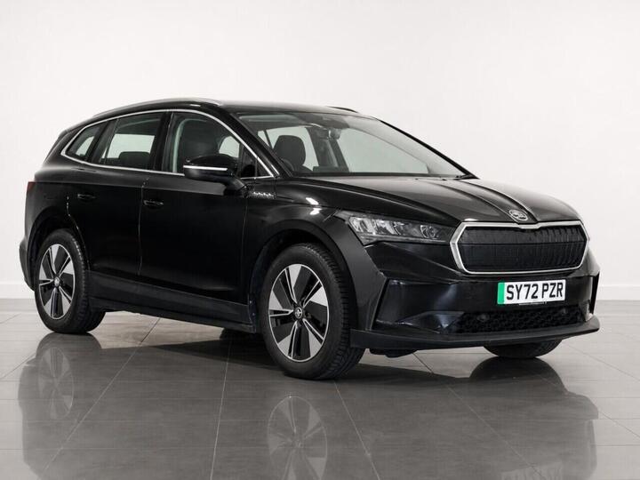 Skoda ENYAQ IV IV 62kWh 60 Auto 5dr (DC120kW)