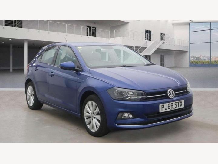 Volkswagen POLO 1.0 TSI SEL Euro 6 (s/s) 5dr