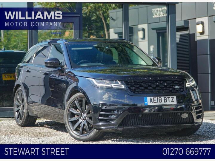 Land Rover RANGE ROVER VELAR 3.0 SD6 V6 R-Dynamic HSE Auto 4WD Euro 6 (s/s) 5dr