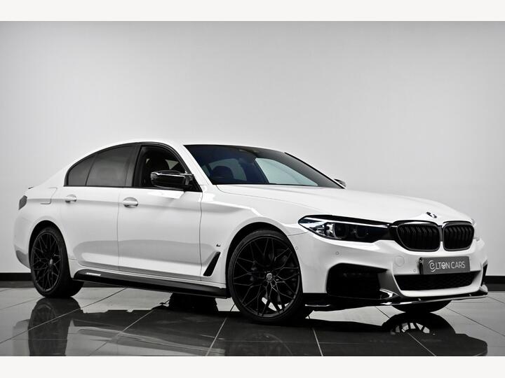 BMW 5 Series 2.0 530e 9.2kWh M Sport Auto Euro 6 (s/s) 4dr