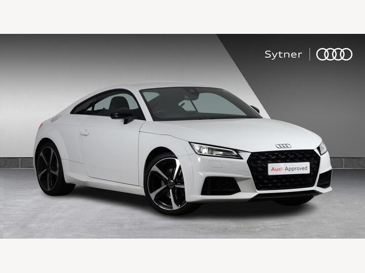 Audi TT 2.0 TFSI 40 Sport Edition S Tronic Euro 6 (s/s) 3dr