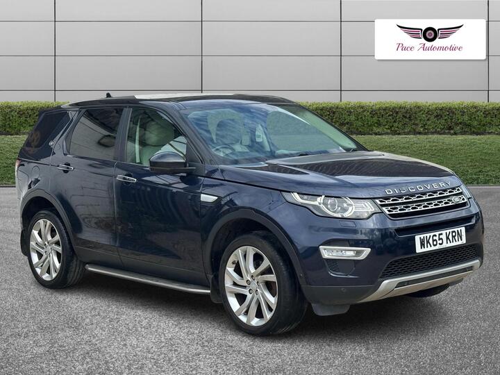 Land Rover Discovery Sport 2.0 TD4 HSE Luxury Auto 4WD Euro 6 (s/s) 5dr