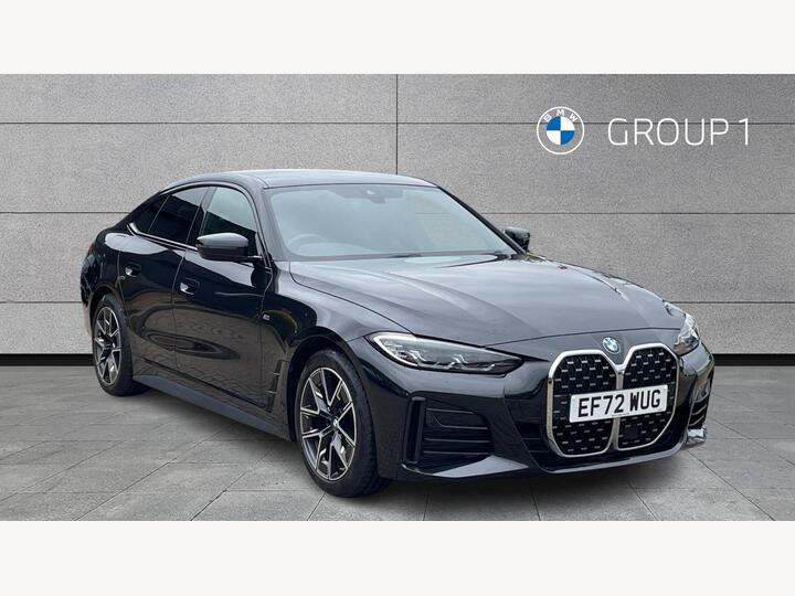 BMW 4 Series Gran Coupe 2.0 420i M Sport Auto Euro 6 (s/s) 5dr BMW 4 Series Gran Coupe 2.0 420i M Sport Auto Euro 6 (s/s) 5dr