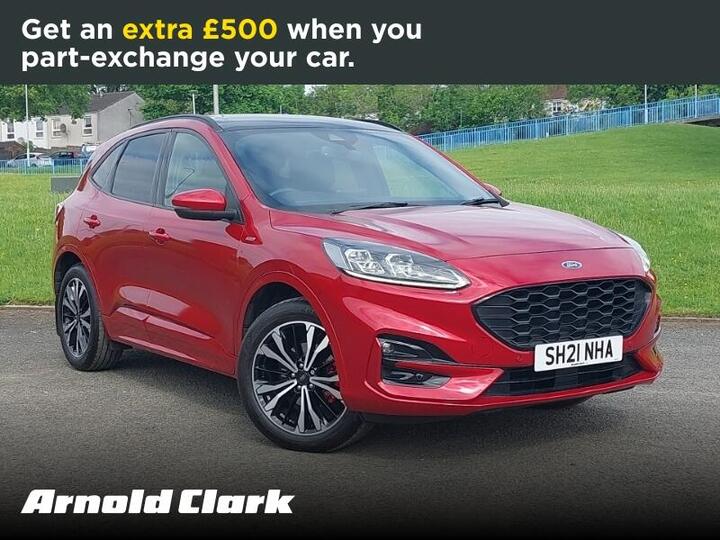 Ford Kuga 2.0 EcoBlue ST-Line X Edition Auto AWD Euro 6 (s/s) 5dr