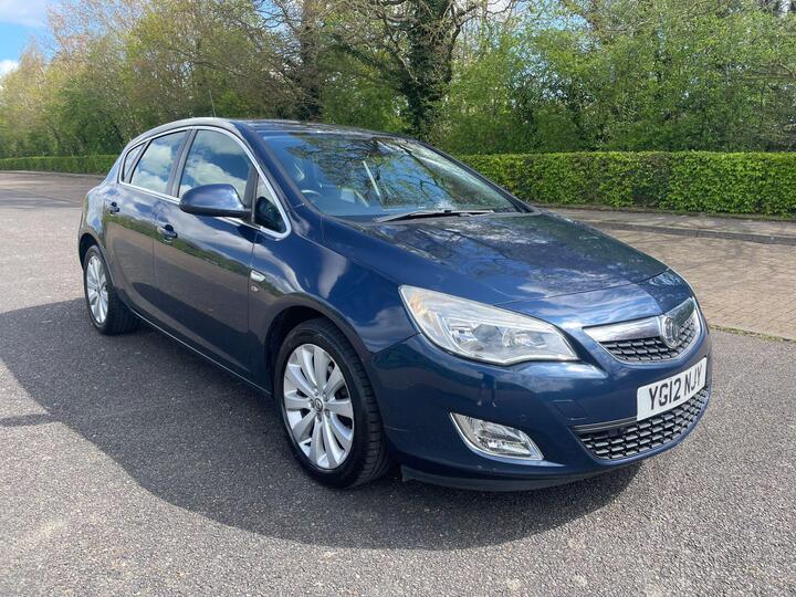 Vauxhall Astra 1.6 16v Elite Auto Euro 5 5dr