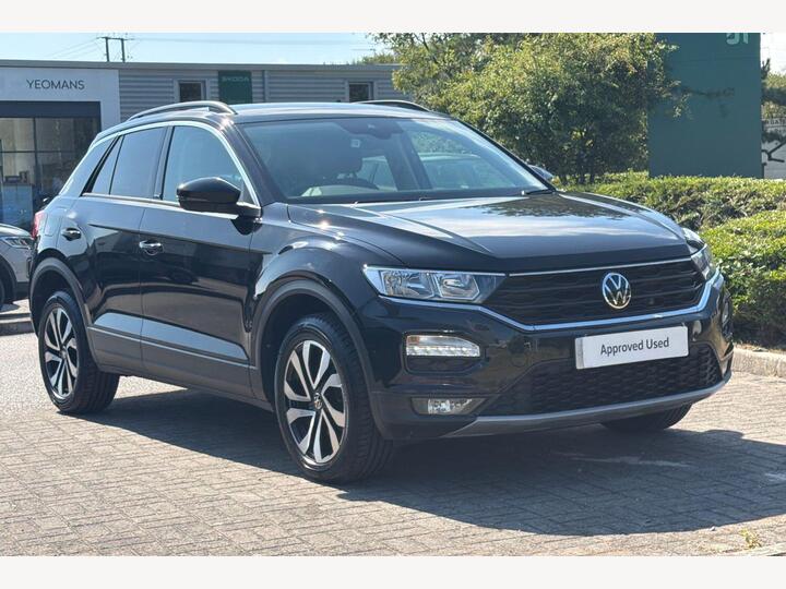 Volkswagen T-roc 1.5 TSI EVO Active Euro 6 (s/s) 5dr