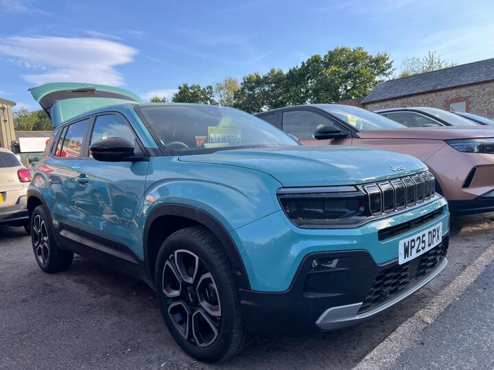 Jeep Avenger 1.2 E-Hybrid Summit E-DCT Euro 6 (s/s) 5dr