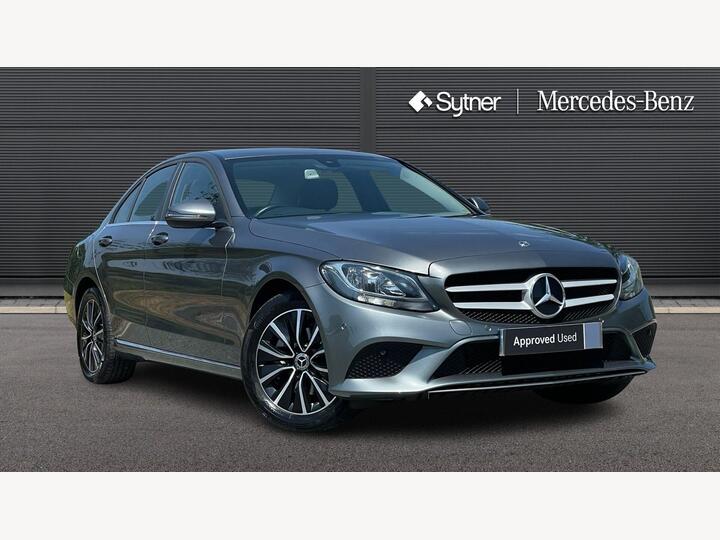 Mercedes-Benz C Class 1.5 C200 MHEV EQ Boost SE G-Tronic+ Euro 6 (s/s) 4dr
