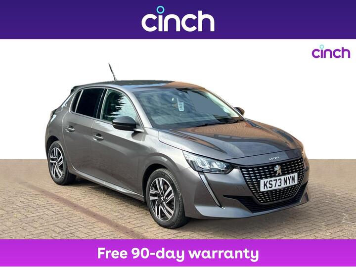 Peugeot 208 1.2 PureTech Allure Premium + EAT Euro 6 (s/s) 5dr