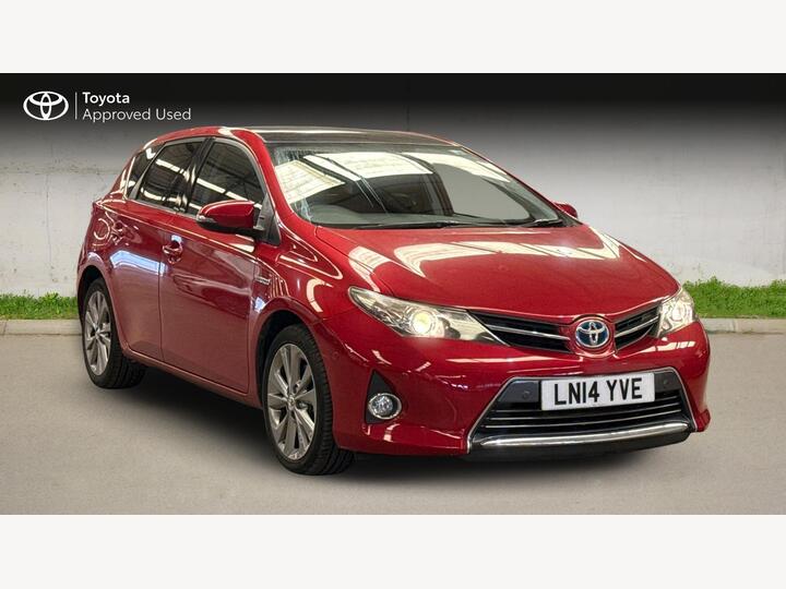 Toyota Auris 1.8 VVT-h Excel CVT Euro 5 (s/s) 5dr