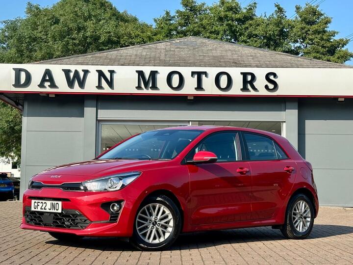 Kia Rio 1.0 T-GDi 2 Euro 6 (s/s) 5dr