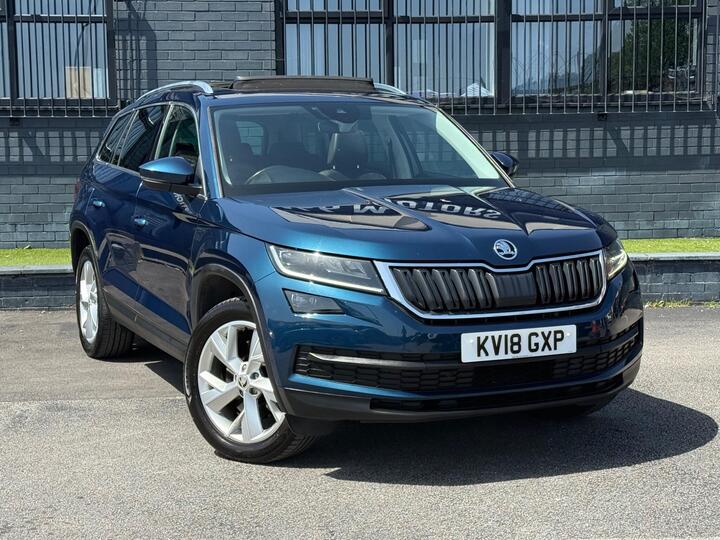 Skoda Kodiaq 2.0 TSI Edition DSG 4WD Euro 6 (s/s) 5dr (7 Seat)