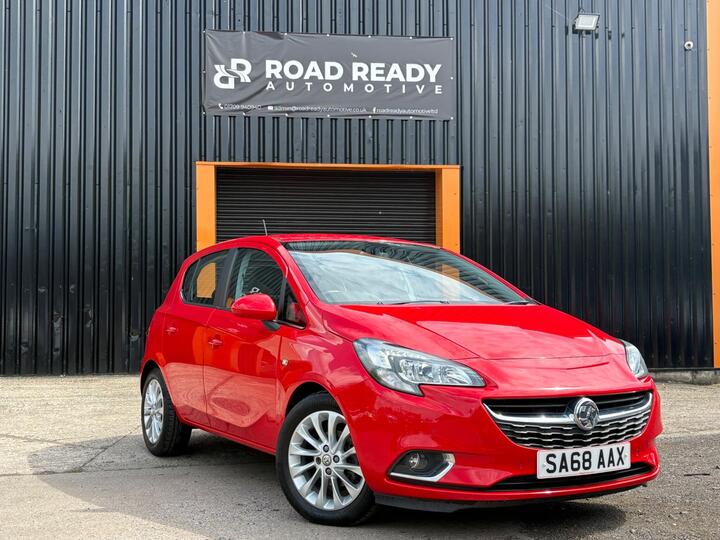 Vauxhall Corsa 1.4i EcoTEC SE Nav Auto Euro 6 5dr