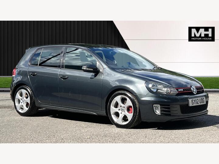 Volkswagen Golf 2.0 TSI GTI (Leather) DSG Euro 5 5dr
