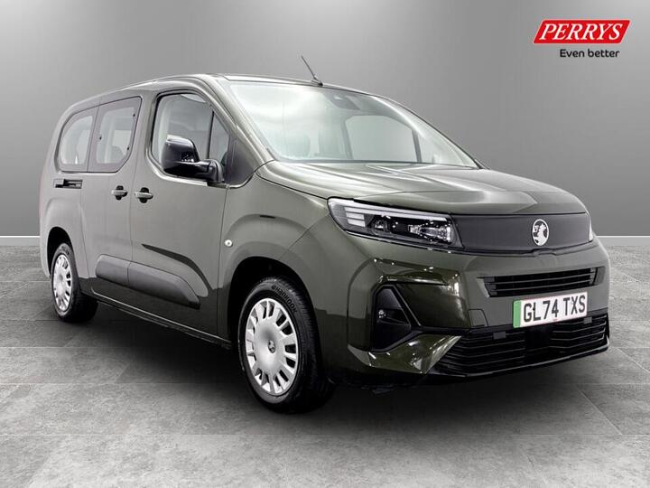 Vauxhall Combo Life 52kWh Design XL MPV Auto 5dr (7.4kW Charger)