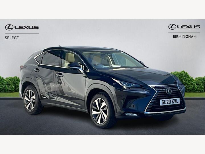 Lexus NX 2.5 300h GPF Takumi E-CVT 4WD Euro 6 (s/s) 5dr