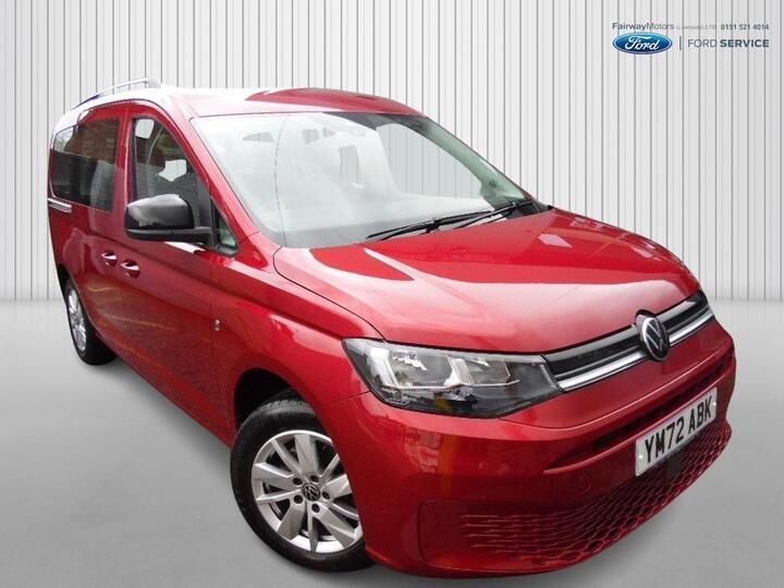 Volkswagen CADDY MAXI DIESEL MPV 2.0 TDI Life DSG Euro 6 (s/s) 5dr