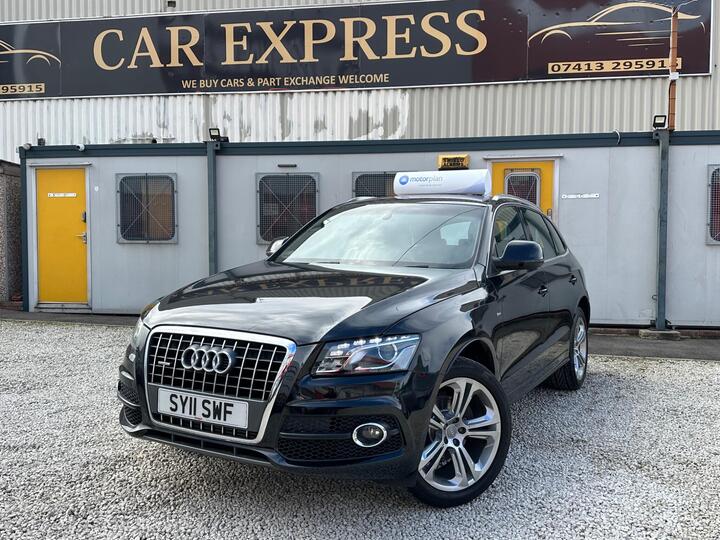 Audi Q5 2.0 TDI S Line Special Edition Quattro Euro 5 (s/s) 5dr