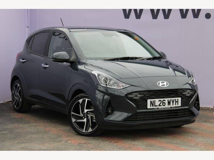 Hyundai I10 1.2 Premium Auto Euro 6 (s/s) 5dr
