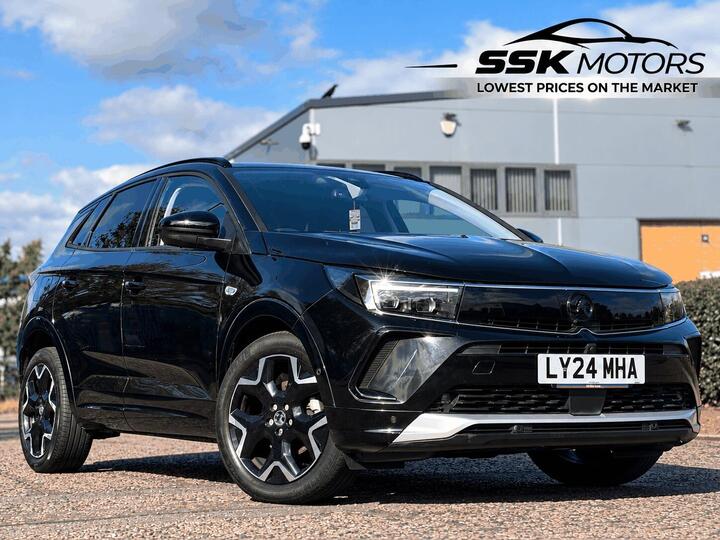 Vauxhall Grandland 1.2 Ultimate E-DCT Euro 6 (s/s) 5dr