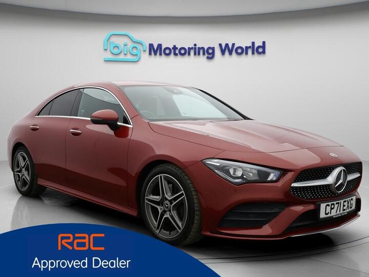 Mercedes-Benz CLA 1.3 CLA200 AMG Line (Premium 2) Coupe 7G-DCT Euro 6 (s/s) 4dr