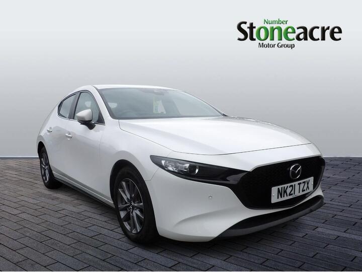 Mazda Mazda3 2.0 E-SKYACTIV-G MHEV SE-L Lux Euro 6 (s/s) 5dr