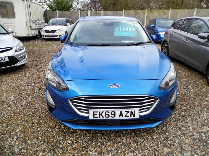 Ford Focus 1.0T EcoBoost Titanium Auto Euro 6 (s/s) 5dr