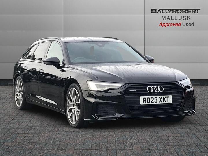 Audi A6 2.0 TDI 40 Black Edition S Tronic Quattro Euro 6 (s/s) 5dr