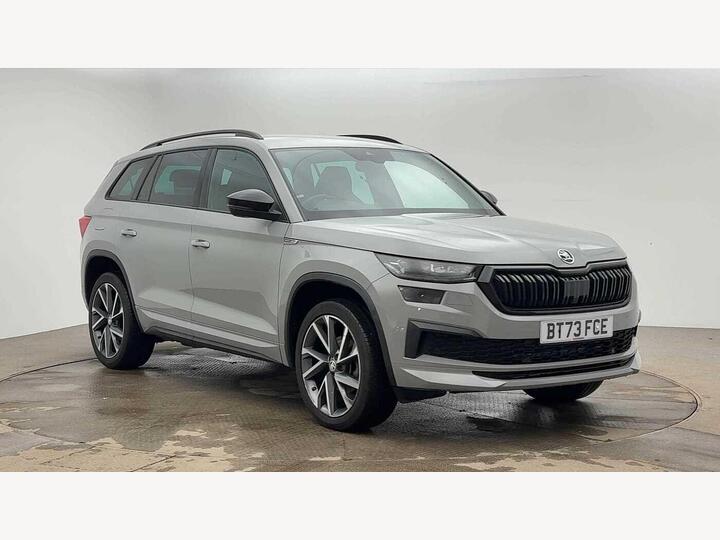 Skoda Kodiaq 1.5 TSI ACT SportLine DSG Euro 6 (s/s) 5dr (7 Seat)