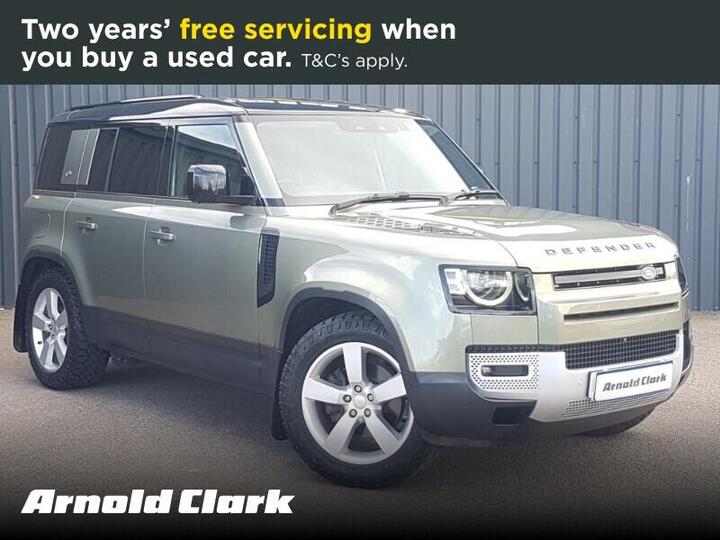 Land Rover Defender 110 2.0 SD4 First Edition Auto 4WD Euro 6 (s/s) 5dr