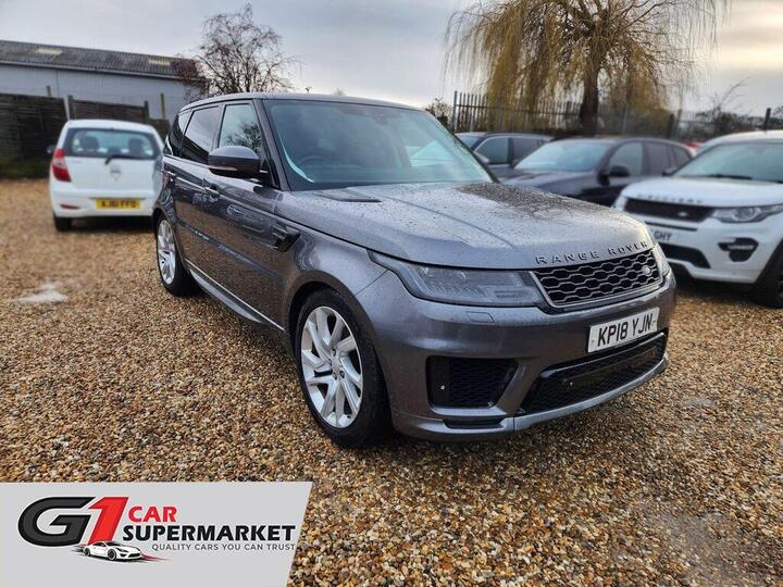 Land Rover Range Rover Sport 3.0 SD V6 HSE Dynamic Auto 4WD Euro 6 (s/s) 5dr
